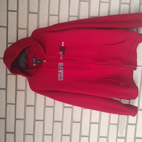 Chaps Red Jacket - Picture 2 of 10